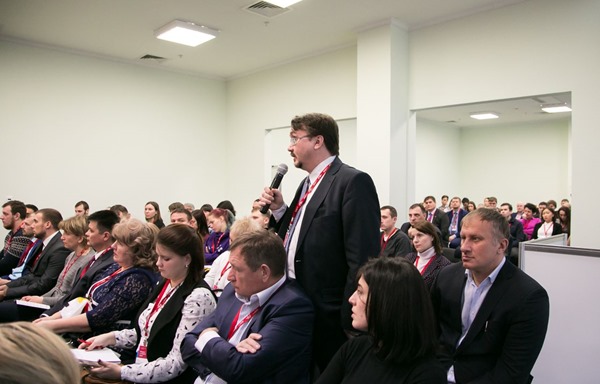 Александр Колотов на IX Гражданском форуме в Красноярске